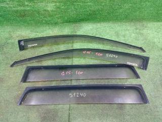 Ветровики комплект TOYOTA Gaia 2001