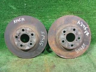 Диск тормозной передний пара передний TOYOTA ALLION 2004