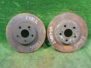 Диск тормозной передний пара передний TOYOTA PREMIO 2003 2005