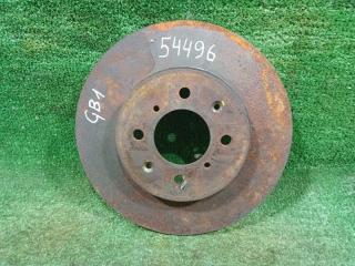 Диск тормозной передний HONDA MOBILIO 2002 Б/У Диск тормозной передний HONDA MOBILIO 2002