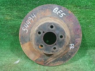 Диск тормозной передний SUBARU LEGACY B4 1999 Б/У Диск тормозной передний SUBARU LEGACY B4 1999