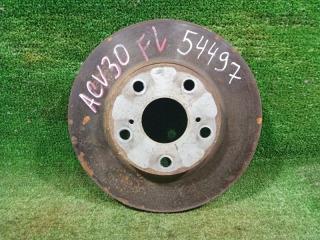 Диск тормозной передний TOYOTA CAMRY 2003 Б/У Диск тормозной передний TOYOTA CAMRY 2003