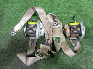 Ремень безопасности передние пара передний TOYOTA PREMIO 2003 2005 контрактная Ремень безопасности передние пара передний TOYOTA PREMIO 2003 2005