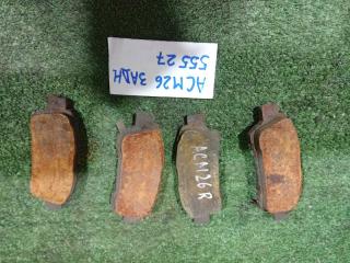 Колодки задние задние TOYOTA IPSUM 2006