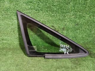 Форточка передняя правая TOYOTA WISH 2009