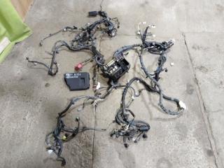 Коса под капот TOYOTA WISH 2009