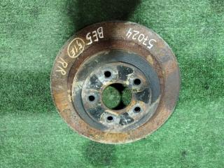 Диск тормозной задний SUBARU LEGACY B4 1999 контрактная Диск тормозной задний SUBARU LEGACY B4 1999