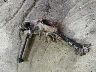 Рычаг задний левый задний левый TOYOTA COROLLA 2006