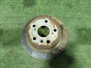 Диск тормозной задний TOYOTA CAMRY 1997 контрактная Диск тормозной задний TOYOTA CAMRY 1997