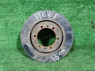 Диск тормозной передний MITSUBISHI DELICA 2003 контрактная Диск тормозной передний MITSUBISHI DELICA 2003