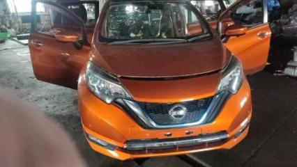 Ноускат NISSAN NOTE 2017