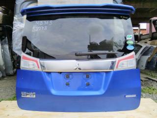 Дверь багажника Mitsubishi Delica D:2 2016 контрактная Дверь багажника Mitsubishi Delica D:2 2016