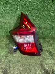 Фонарь задний левый задний левый NISSAN NOTE 2017