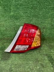 Фонарь задний правый задний правый TOYOTA COROLLA AXIO 2007 NZE141 1NZ-FE 8155112A20 контрактная