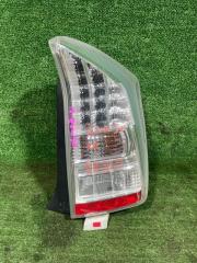 Фонарь задний правый правый TOYOTA PRIUS 2014 контрактная Фонарь задний правый правый TOYOTA PRIUS 2014