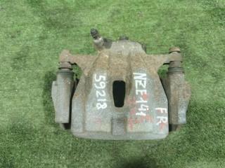 Суппорт передний правый передний правый TOYOTA COROLLA AXIO 2007 NZE141 1NZ-FE 4773012A10 контрактная