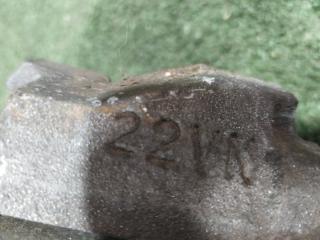 Суппорт передний правый передний правый COROLLA AXIO 2007 NZE141 1NZ-FE