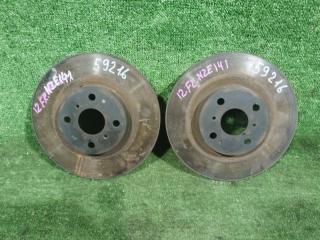 Диск тормозной передний пара передний TOYOTA COROLLA AXIO 2007 NZE141 1NZ-FE 4351252130 контрактная
