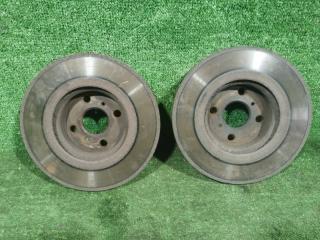 Диск тормозной передний пара передний COROLLA AXIO 2007 NZE141 1NZ-FE