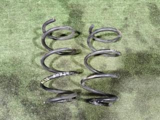 Фото запчасти пружина подвески задняя NISSAN NOTE 2017 контрактная запчасть Запчасть пружина подвески задняя NISSAN NOTE 2017