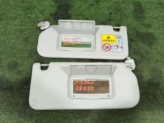 Запчасть козырек солнцезащитный Mitsubishi Delica D:2 2016