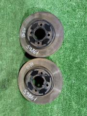 Диск тормозной передний пара передний NISSAN NOTE 2017