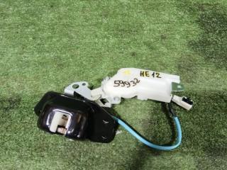 Фото запчасти замок крышки багажника NISSAN NOTE 2017 контрактная запчасть Запчасть замок крышки багажника NISSAN NOTE 2017