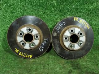 Диск тормозной передний пара передний TOYOTA PREMIO 2003