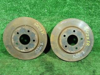 Диск тормозной передний пара передний NISSAN SERENA 2017