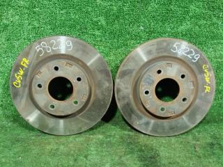 Диск тормозной передний пара передний Mitsubishi Delica D:5 2009