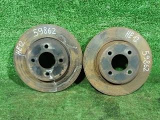 Диск тормозной передний пара передний NISSAN NOTE 2017