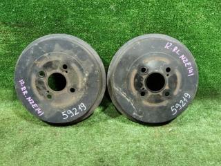 Барабан тормозной задний пара задний TOYOTA COROLLA AXIO 2007 NZE141 1NZ-FE 4243152090 контрактная