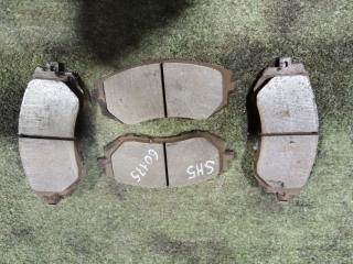 Фото запчасти колодки передние передние SUBARU FORESTER 2009 контрактная запчасть Запчасть колодки передние передние SUBARU FORESTER 2009