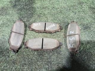 Фото запчасти колодки задние задние SUBARU FORESTER 2009 контрактная запчасть Запчасть колодки задние задние SUBARU FORESTER 2009