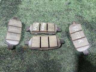 Фото запчасти колодки задние задние NISSAN SERENA 2017 контрактная запчасть Запчасть колодки задние задние NISSAN SERENA 2017