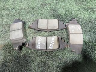 Колодки задние задние TOYOTA PRIUS Alpha 2015