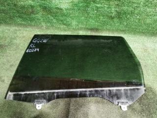 Стекло двери заднее левое заднее левое Mitsubishi Outlander 2014 GG2W 4B11 контрактная