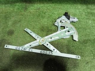 Стеклоподьемник задний левый задний левый Mitsubishi Outlander 2014 контрактная Стеклоподьемник задний левый задний левый Mitsubishi Outlander 2014