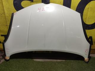 Запчасть Капот  NISSAN NOTE  Контрактный Цвет: белый   без вмятин, 1-я модель