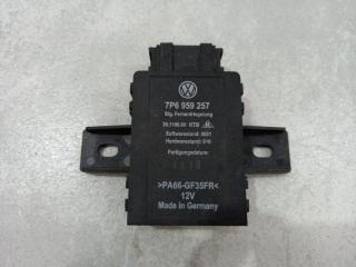 Запчасть блок управления сидением Volkswagen Touareg 2011