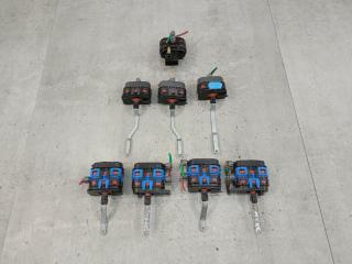 Запчасть сервопривод печки Mercedes E320 4matic 1997