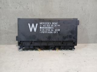 Запчасть блок комфорта Mercedes S320 1998