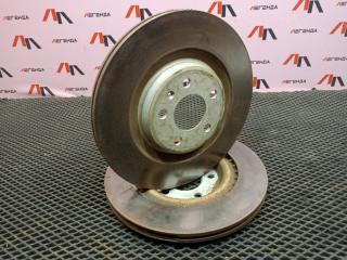 Запчасть тормозные диски заднее Audi S4 2011