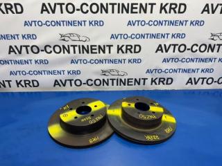 Диск тормозной задний Nissan Murano