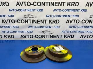 Запчасть диск тормозной задний Mini Cooper