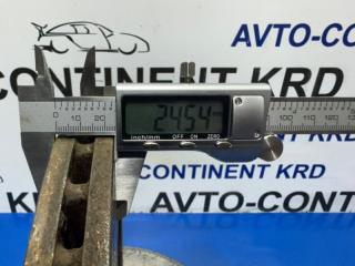 Диск тормозной передний Golf 1K1 BLF