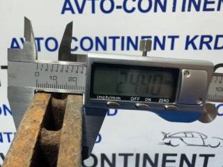 Диск тормозной передний Golf 1K1 BLF