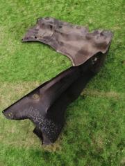 Запчасть защита двигателя правая Toyota Corolla Fielder 2007