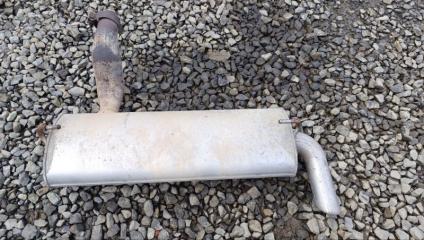 Глушитель Jeep Wrangler 2020 JL контрактная