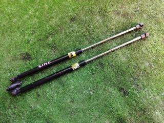 Запчасть амортизатор двери багажника Toyota AQUA 2013